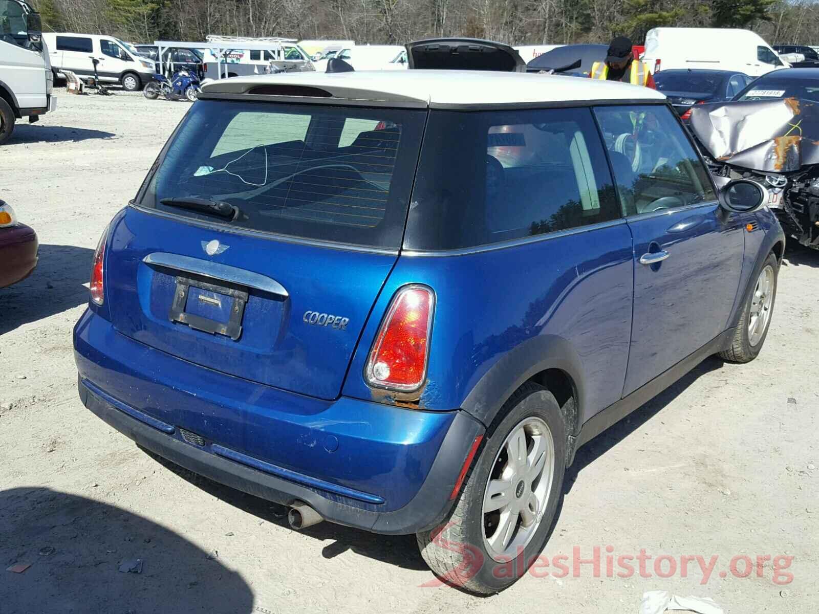 3TMBZ5DN2MM027737 2006 MINI COOPER