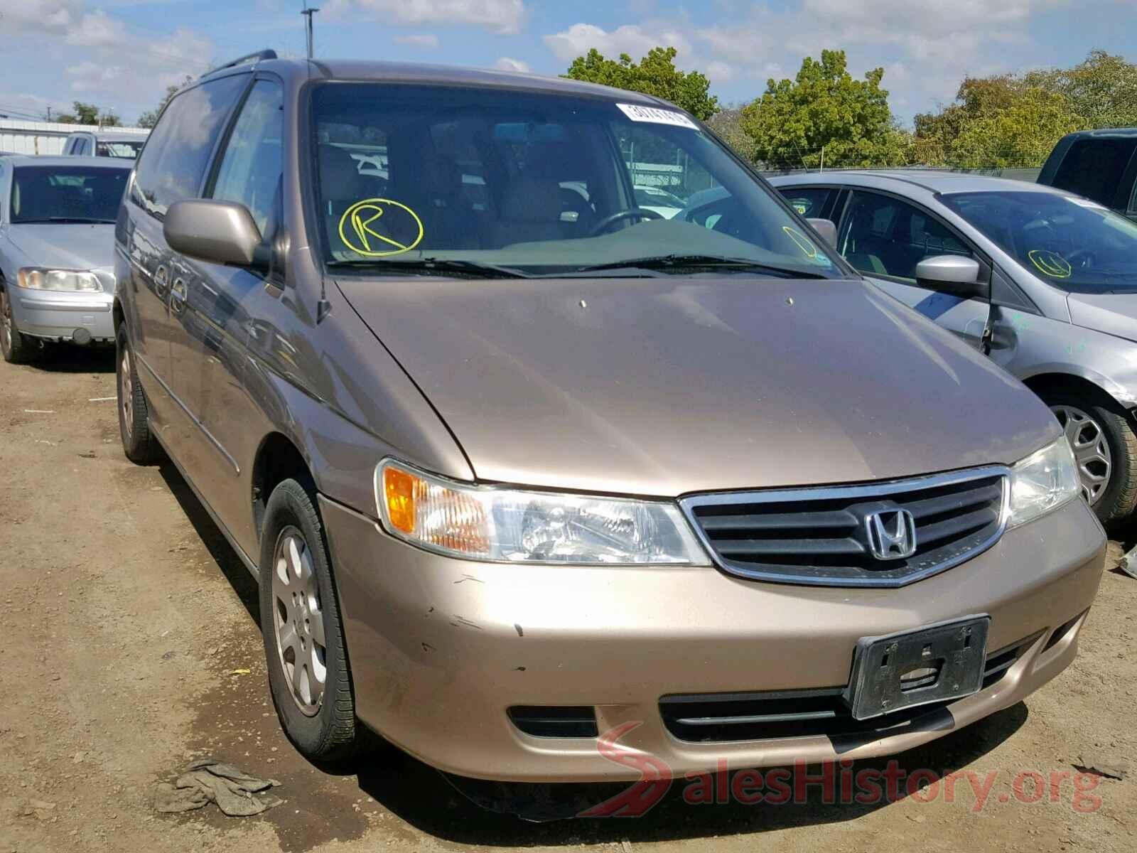 ZACCJBCT3GPD50500 2003 HONDA ODYSSEY EX