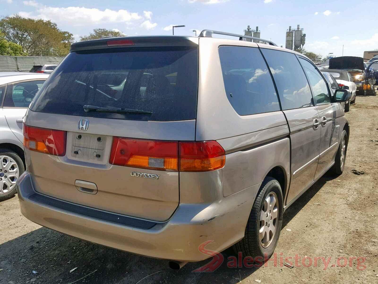 ZACCJBCT3GPD50500 2003 HONDA ODYSSEY EX