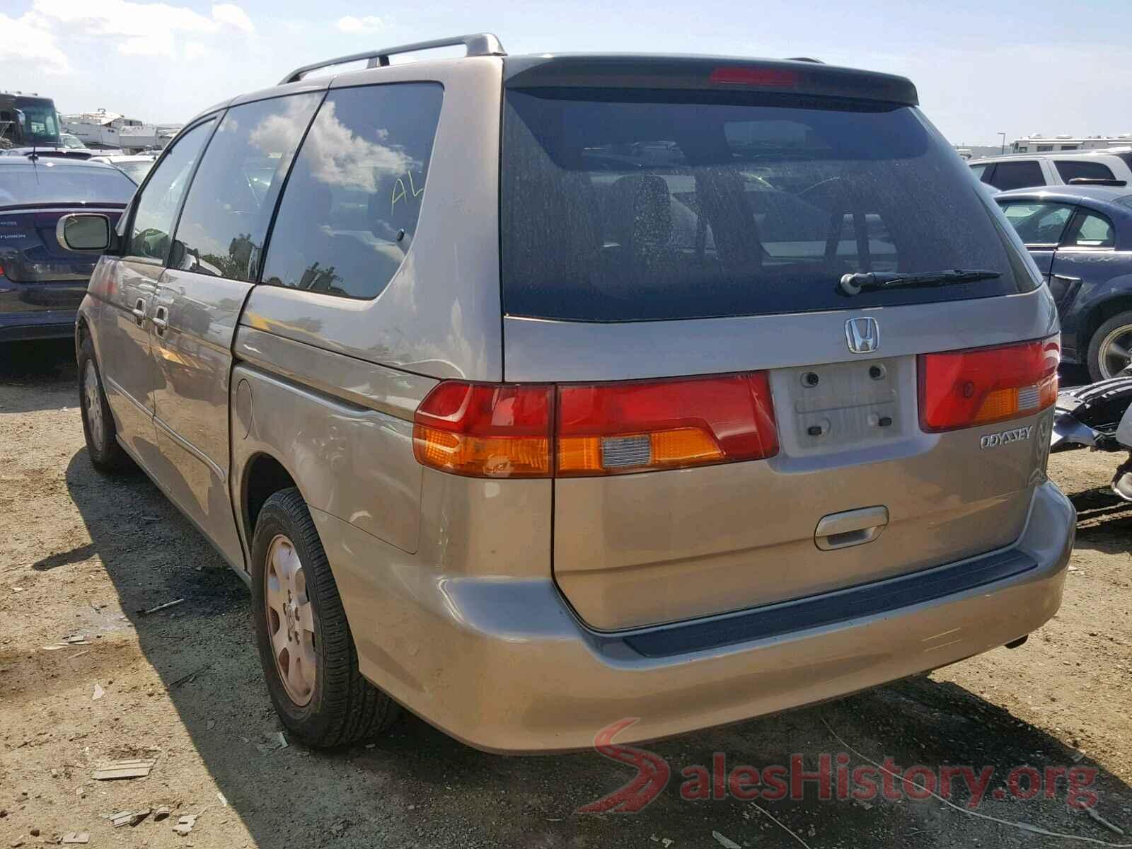 ZACCJBCT3GPD50500 2003 HONDA ODYSSEY EX