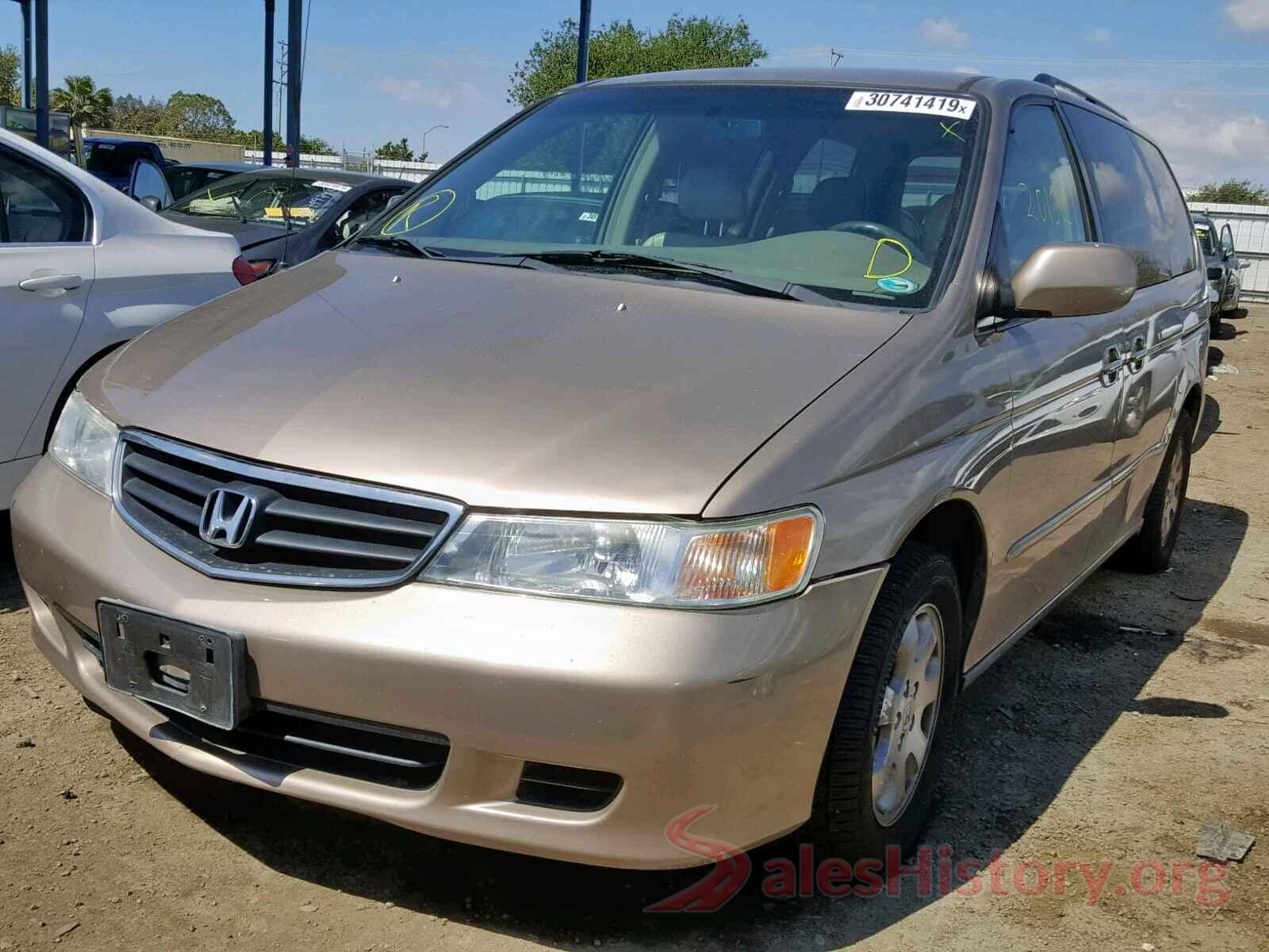 ZACCJBCT3GPD50500 2003 HONDA ODYSSEY EX