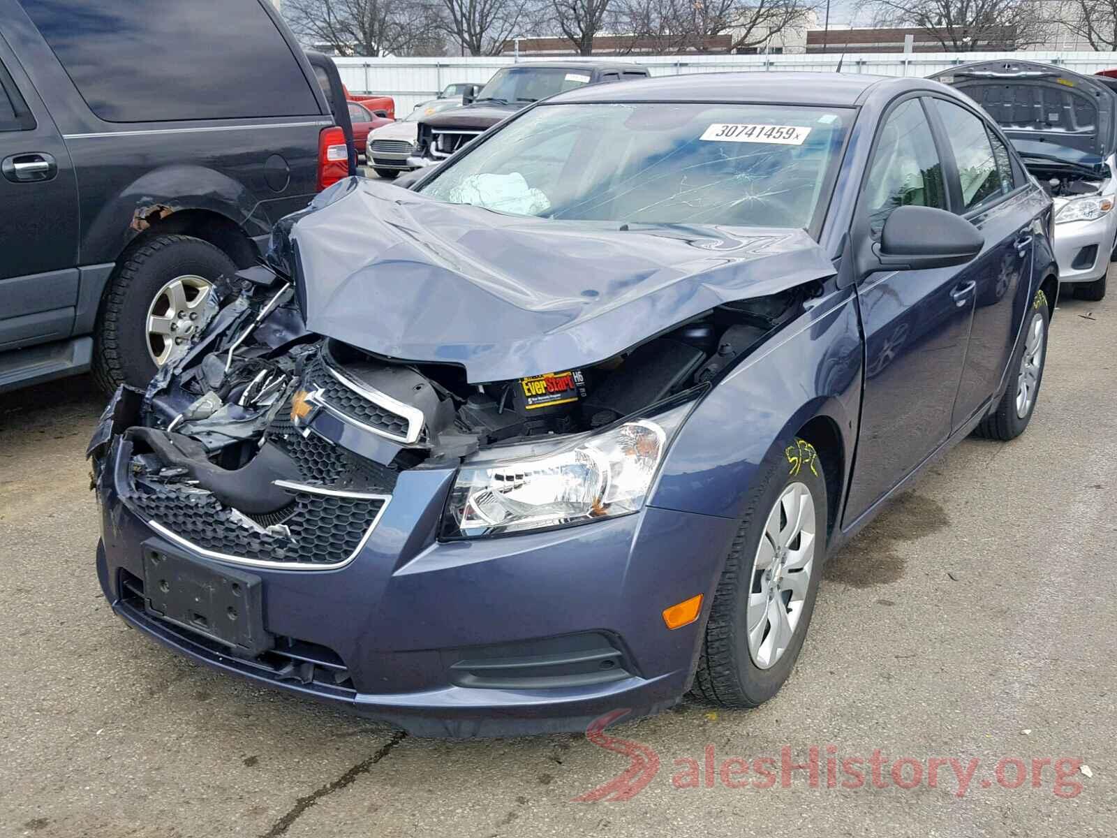 19XFC2F66KE213683 2014 CHEVROLET CRUZE