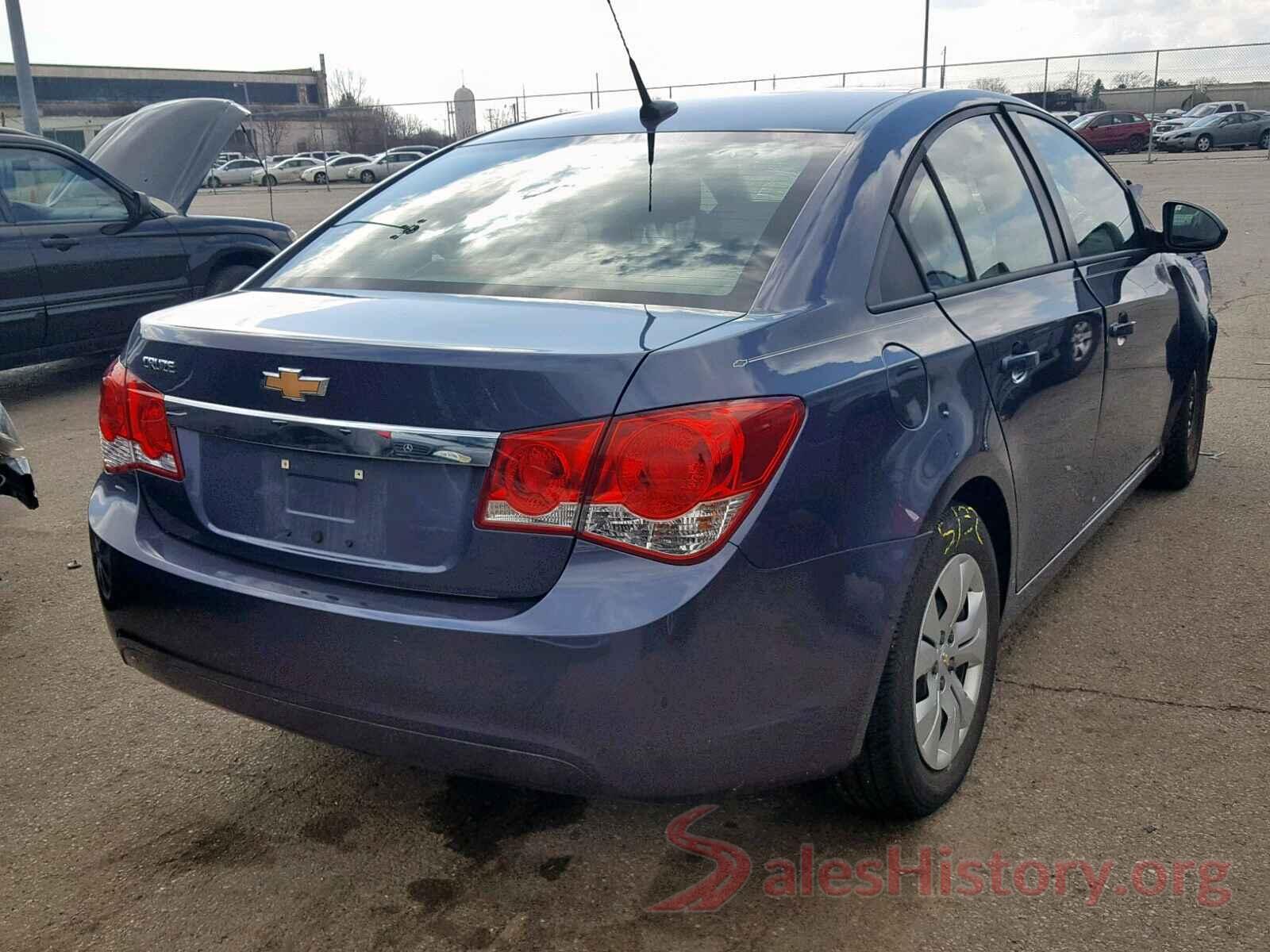 19XFC2F66KE213683 2014 CHEVROLET CRUZE