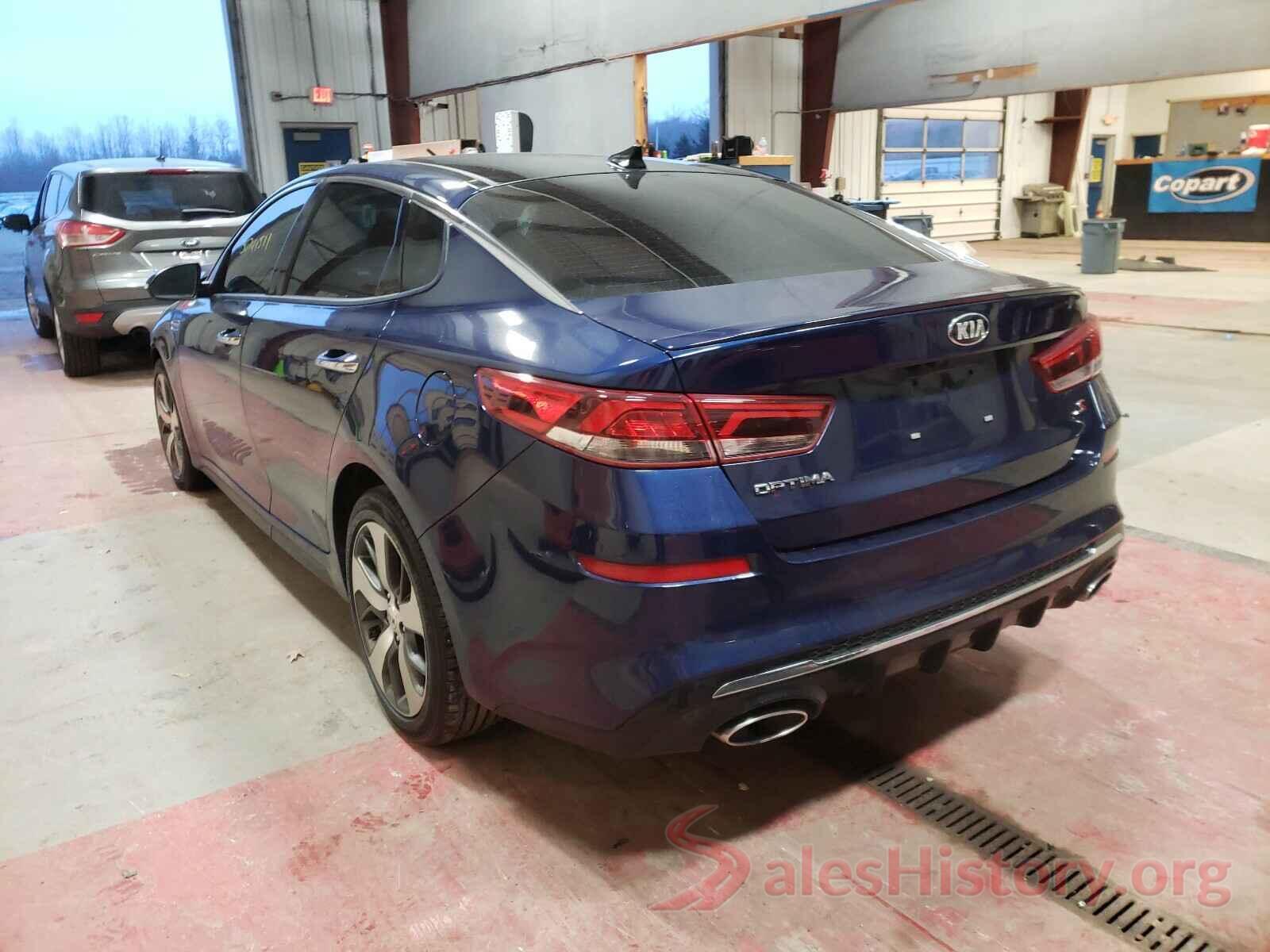 5XXGT4L36LG398109 2020 KIA OPTIMA