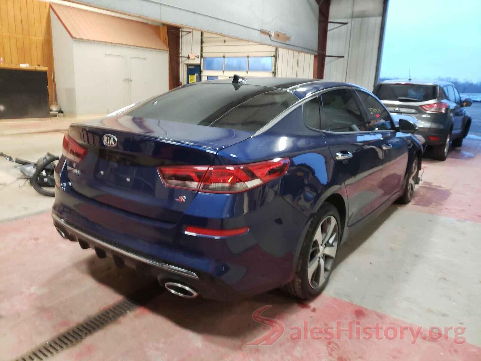 5XXGT4L36LG398109 2020 KIA OPTIMA