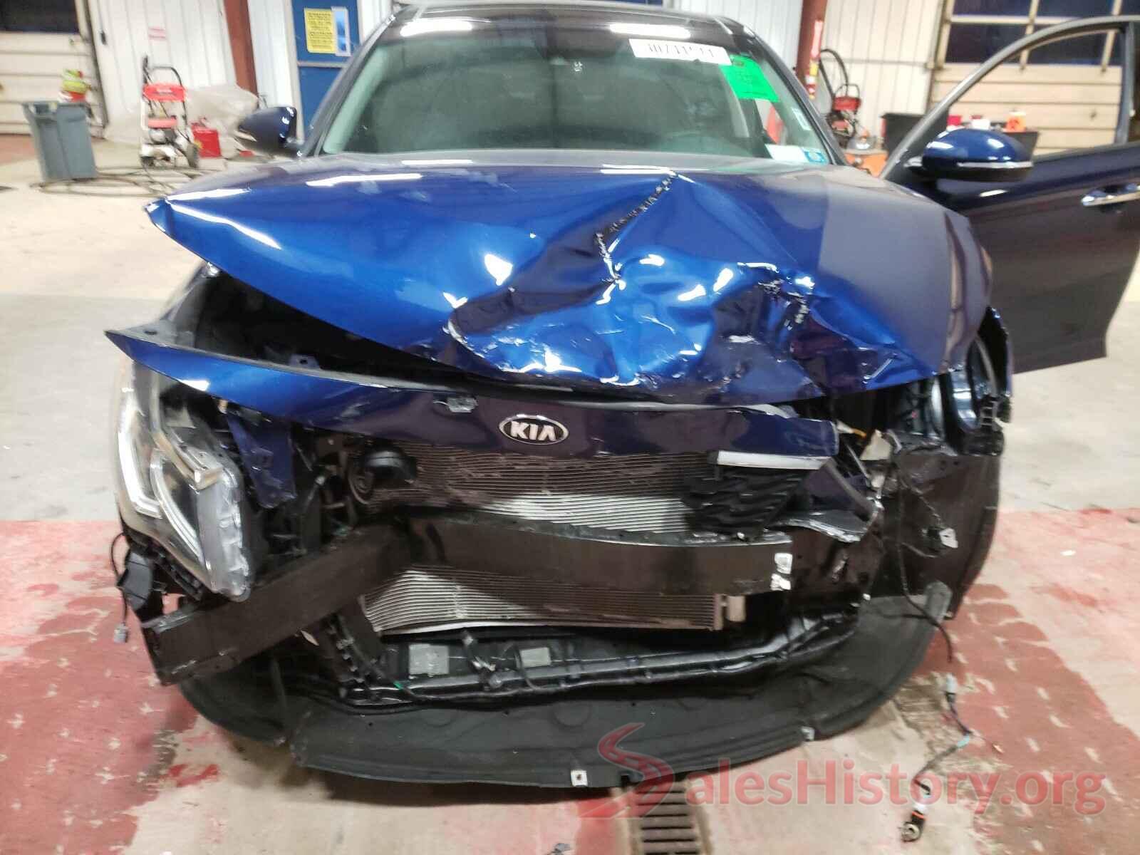 5XXGT4L36LG398109 2020 KIA OPTIMA