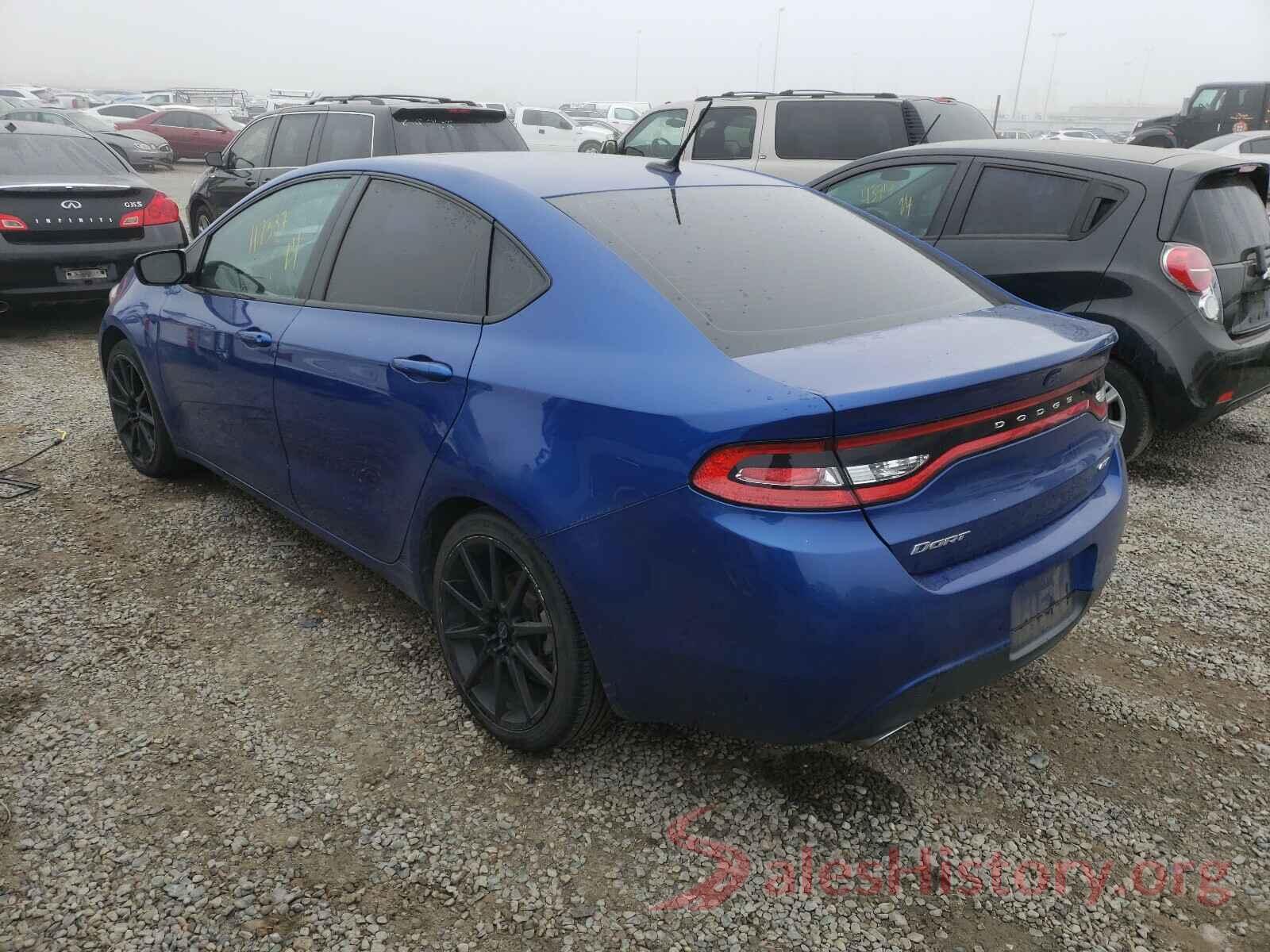 JTDKARFU9G3004478 2014 DODGE DART