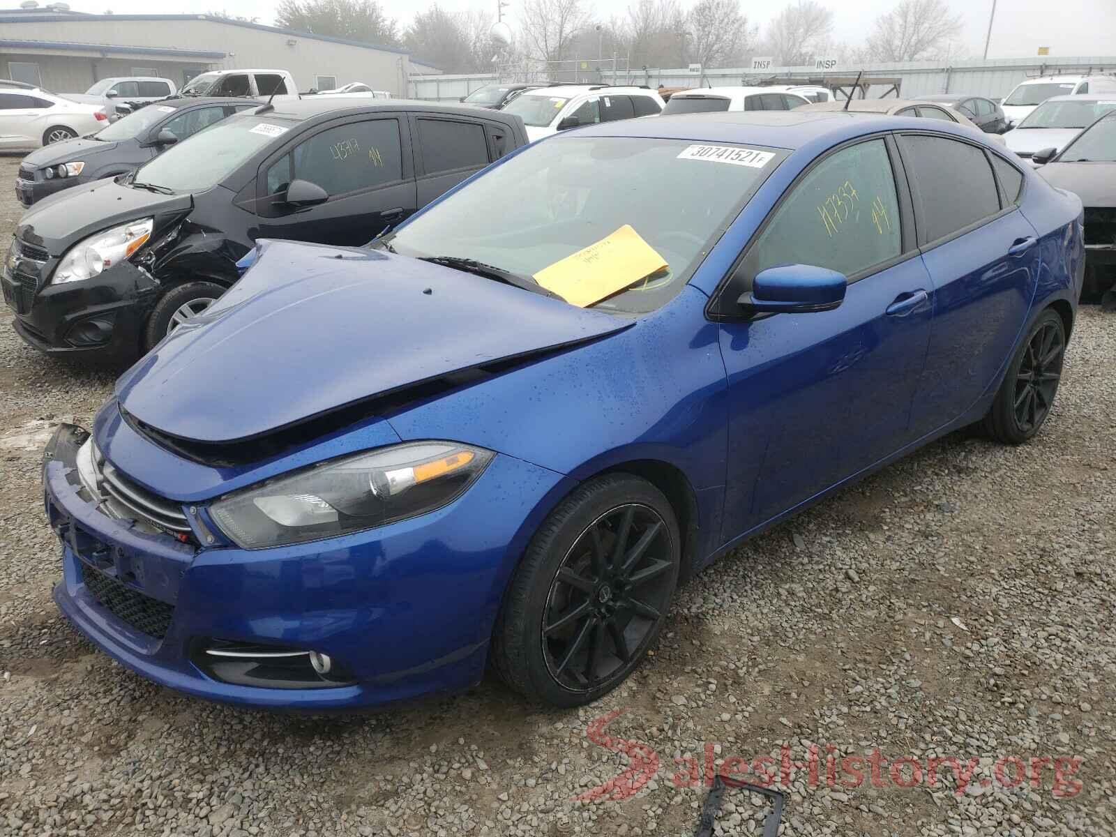 JTDKARFU9G3004478 2014 DODGE DART