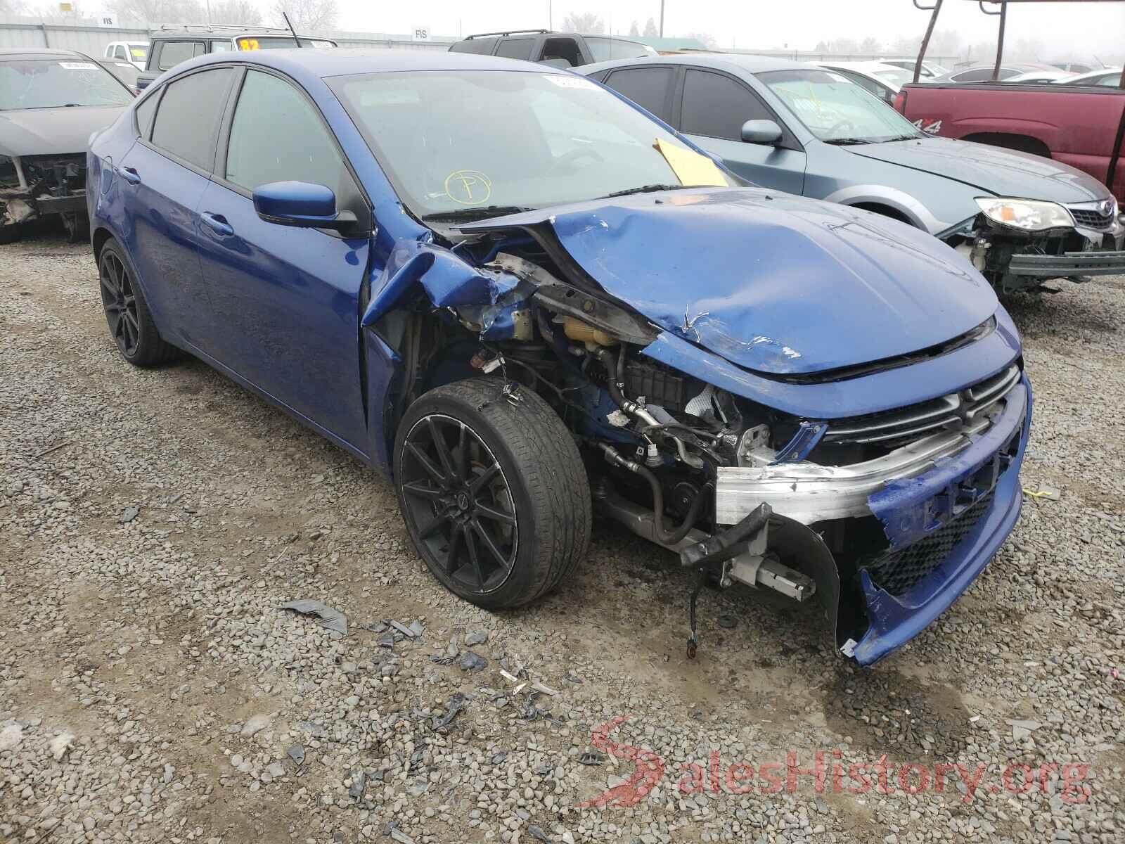 JTDKARFU9G3004478 2014 DODGE DART