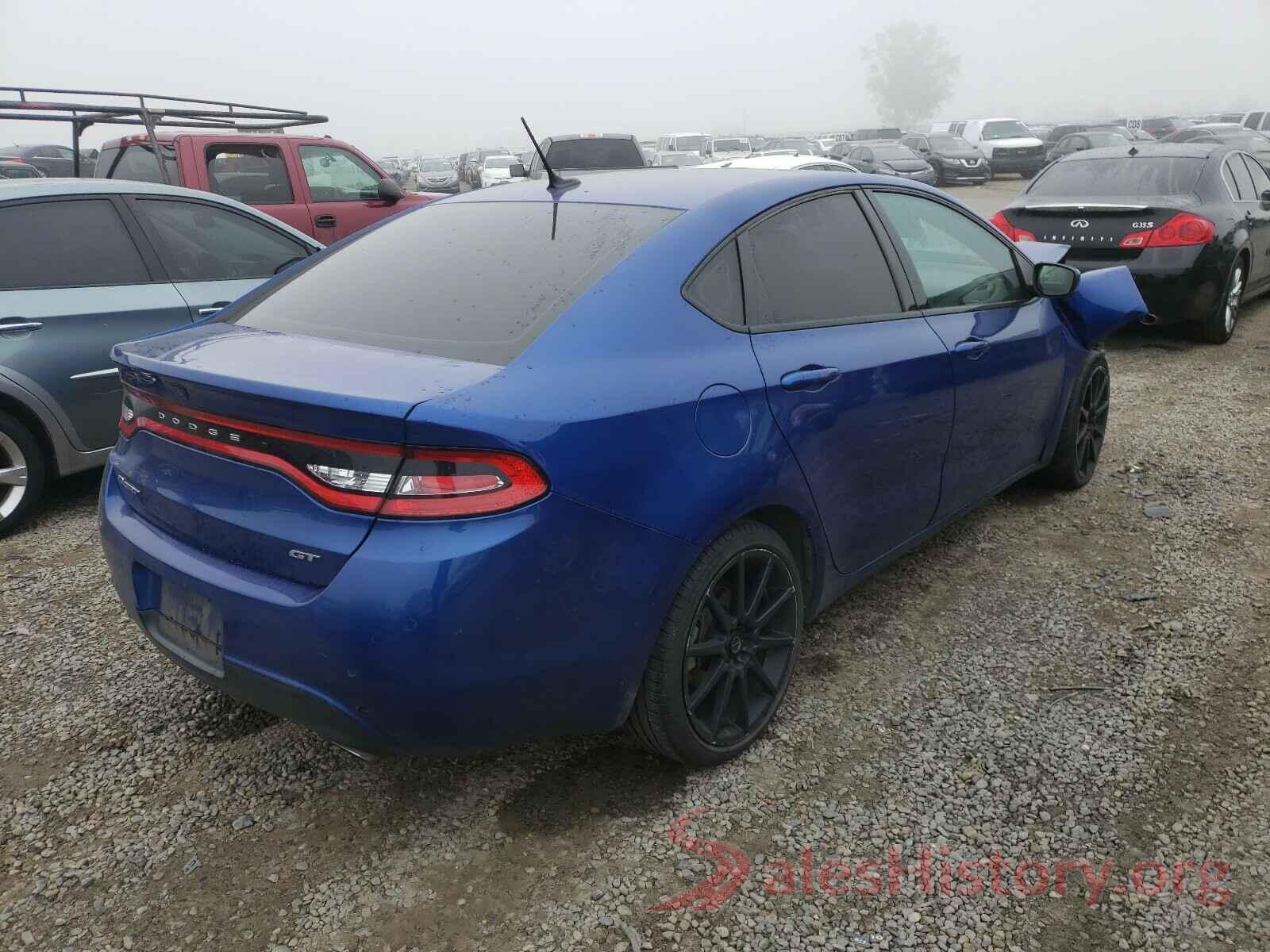 JTDKARFU9G3004478 2014 DODGE DART