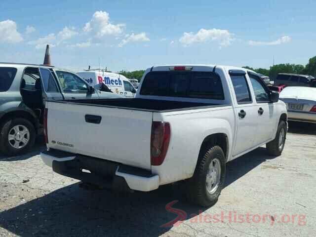 5NPD84LF9JH384592 2006 CHEVROLET COLORADO