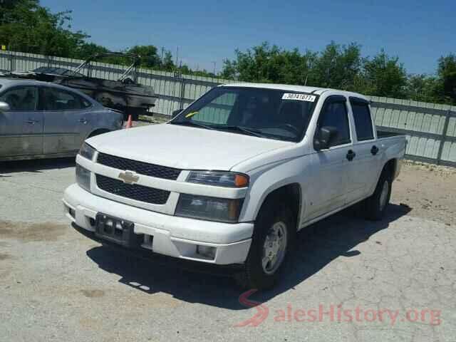 5NPD84LF9JH384592 2006 CHEVROLET COLORADO