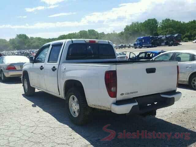 5NPD84LF9JH384592 2006 CHEVROLET COLORADO