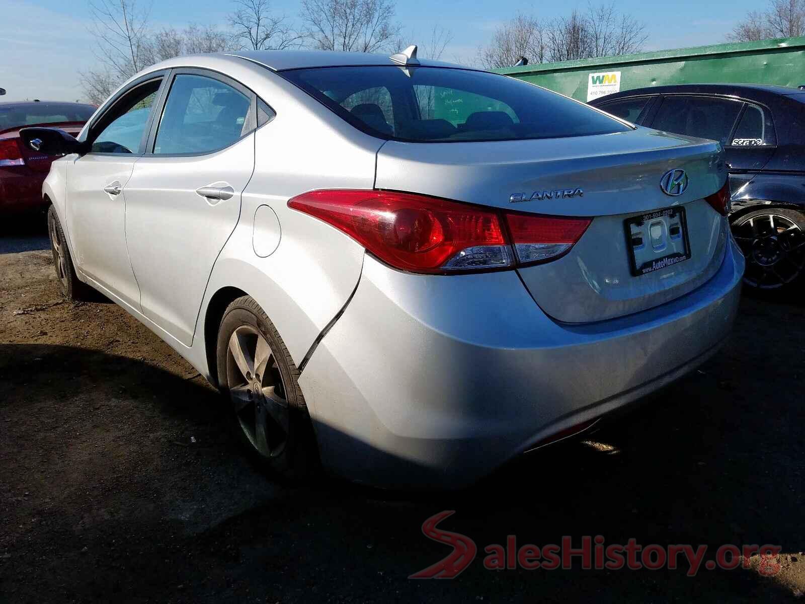 3C4NJDCB1JT239648 2013 HYUNDAI ELANTRA