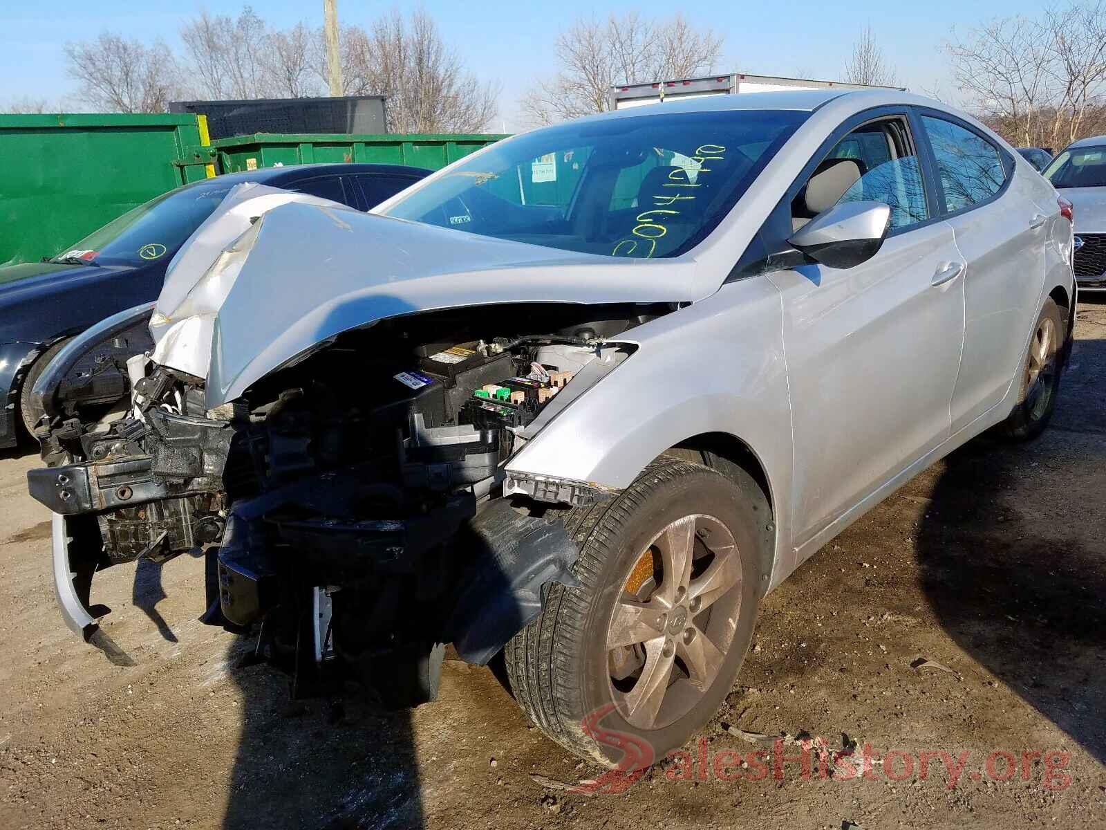 3C4NJDCB1JT239648 2013 HYUNDAI ELANTRA