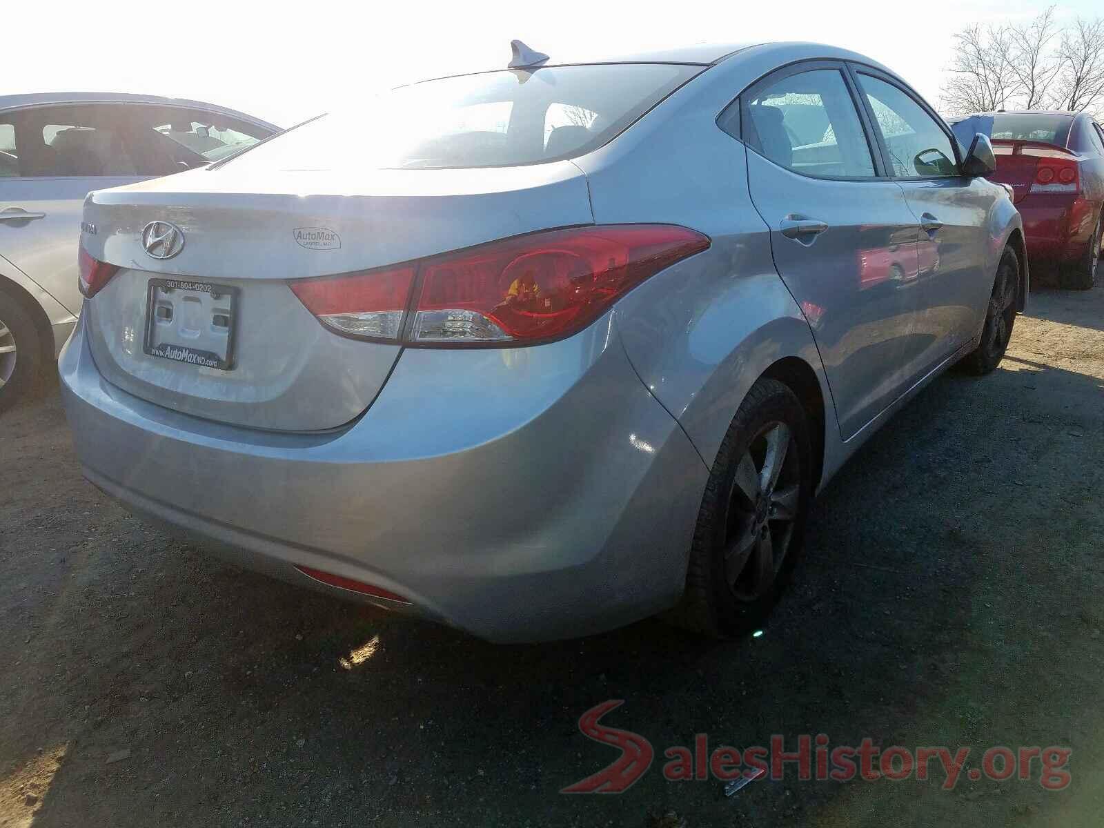 3C4NJDCB1JT239648 2013 HYUNDAI ELANTRA