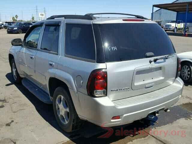 5N1AT2MV3KC782997 2006 CHEVROLET TRAILBLAZE