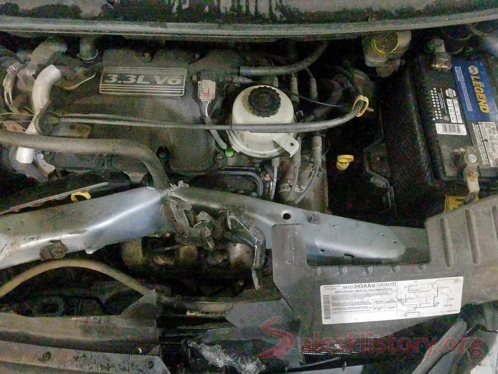 KNMAT2MV7GP641760 2005 DODGE CARAVAN