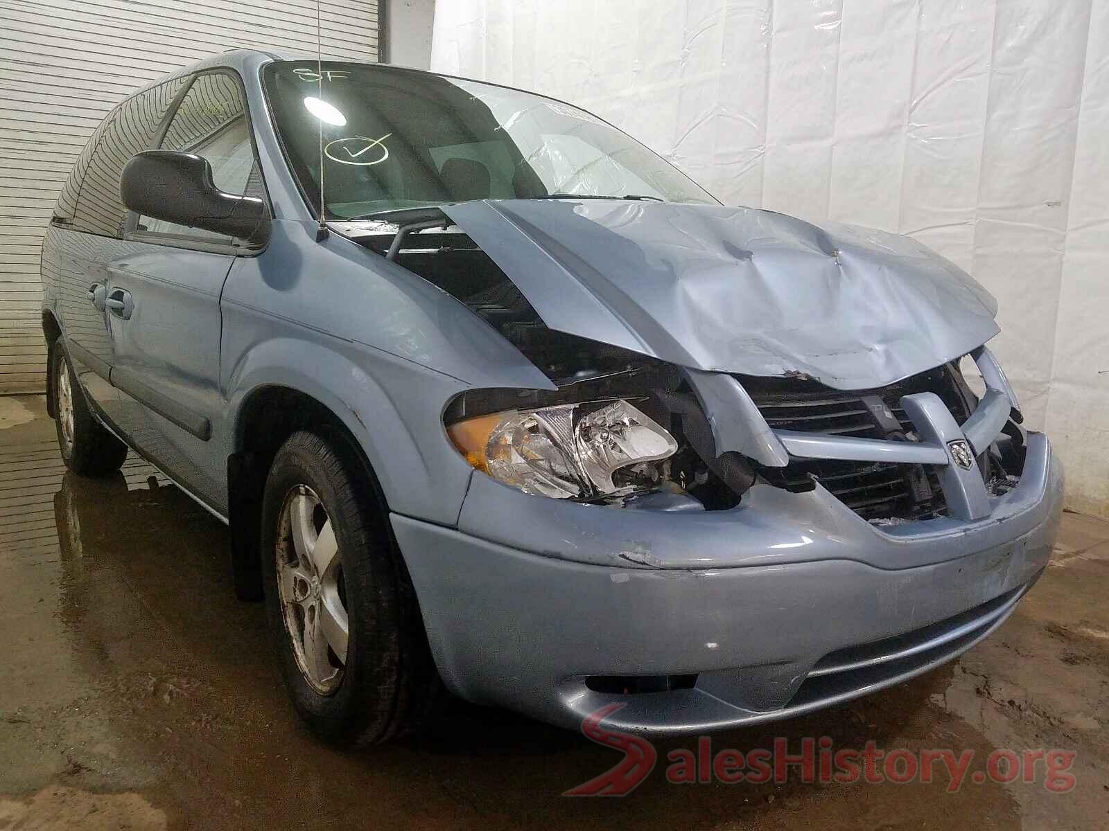 KNMAT2MV7GP641760 2005 DODGE CARAVAN