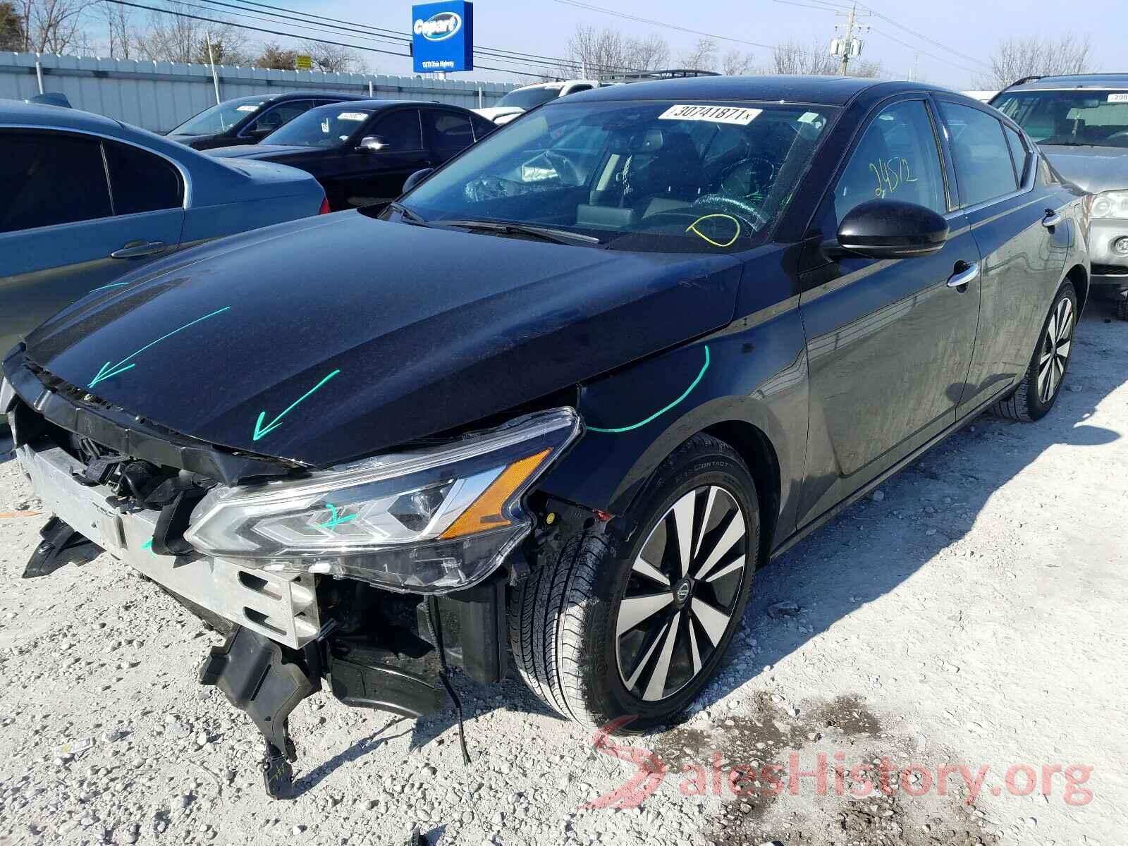 1N4BL4EV7LC144276 2020 NISSAN ALTIMA