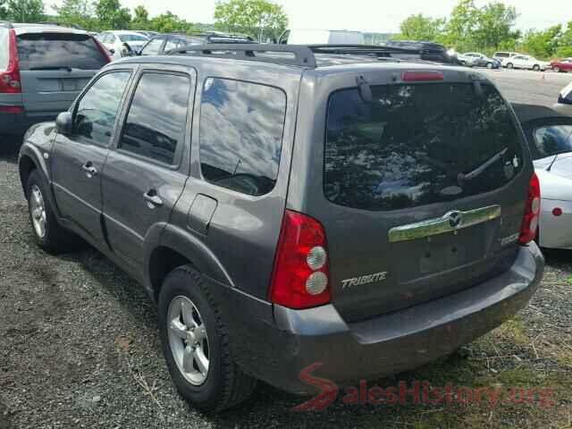 KNMAT2MT6LP519254 2005 MAZDA TRIBUTE