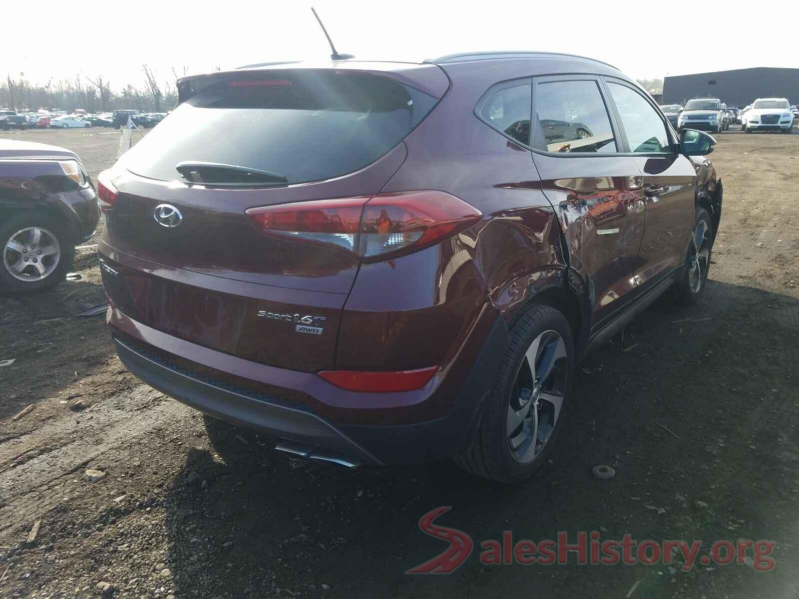 KM8J3CA23GU198990 2016 HYUNDAI TUCSON