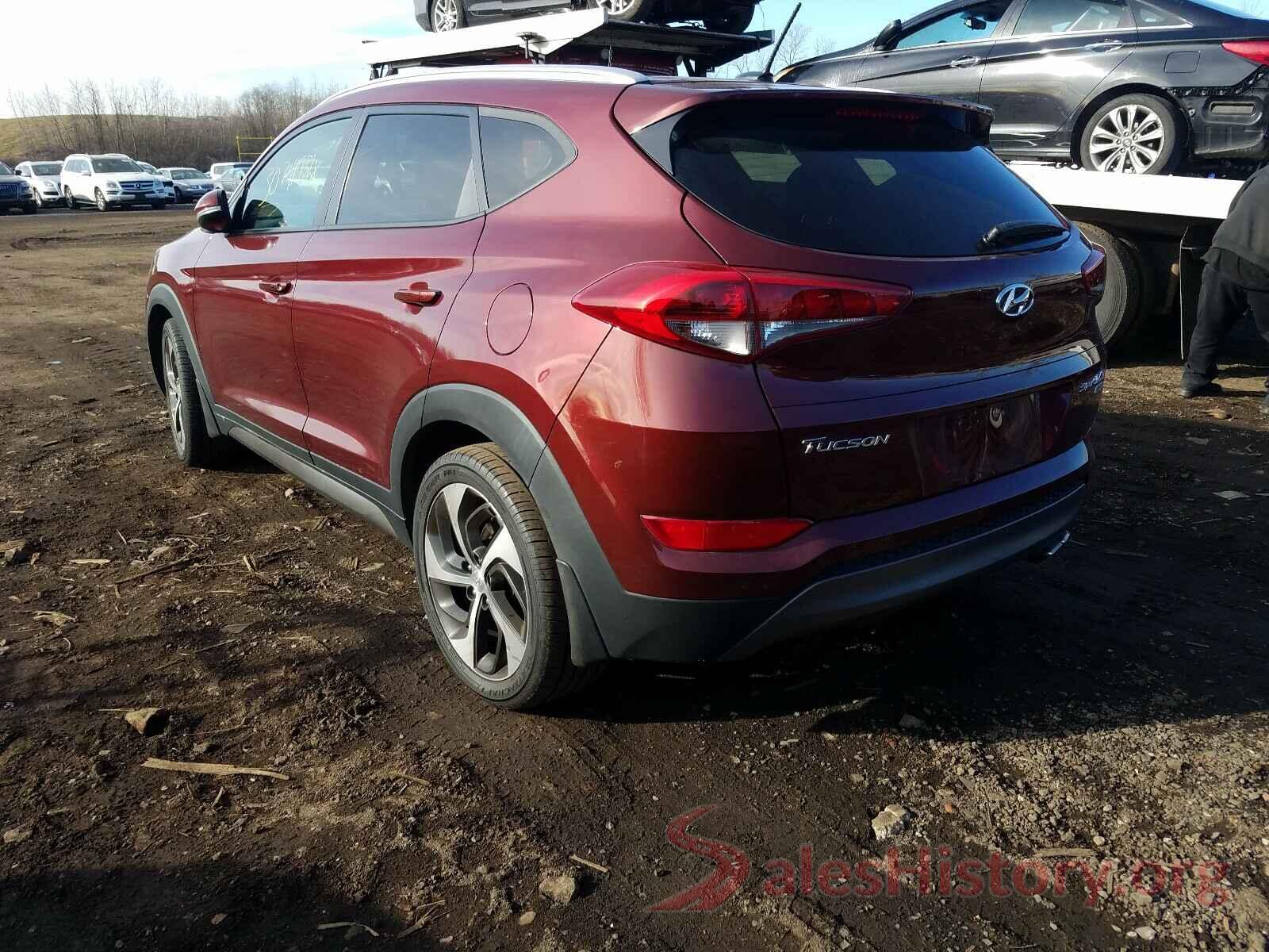 KM8J3CA23GU198990 2016 HYUNDAI TUCSON