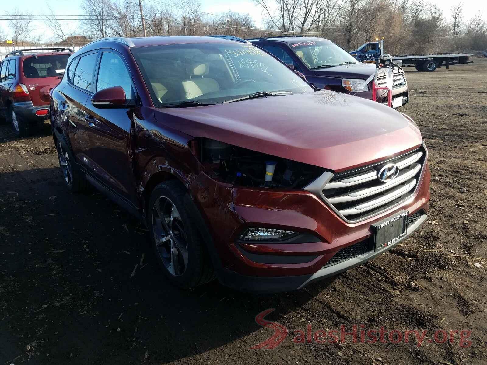 KM8J3CA23GU198990 2016 HYUNDAI TUCSON