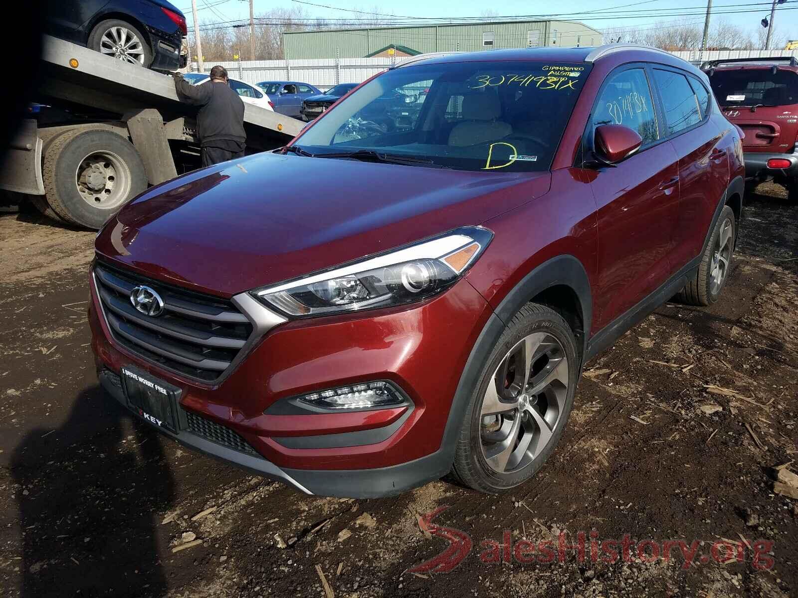 KM8J3CA23GU198990 2016 HYUNDAI TUCSON