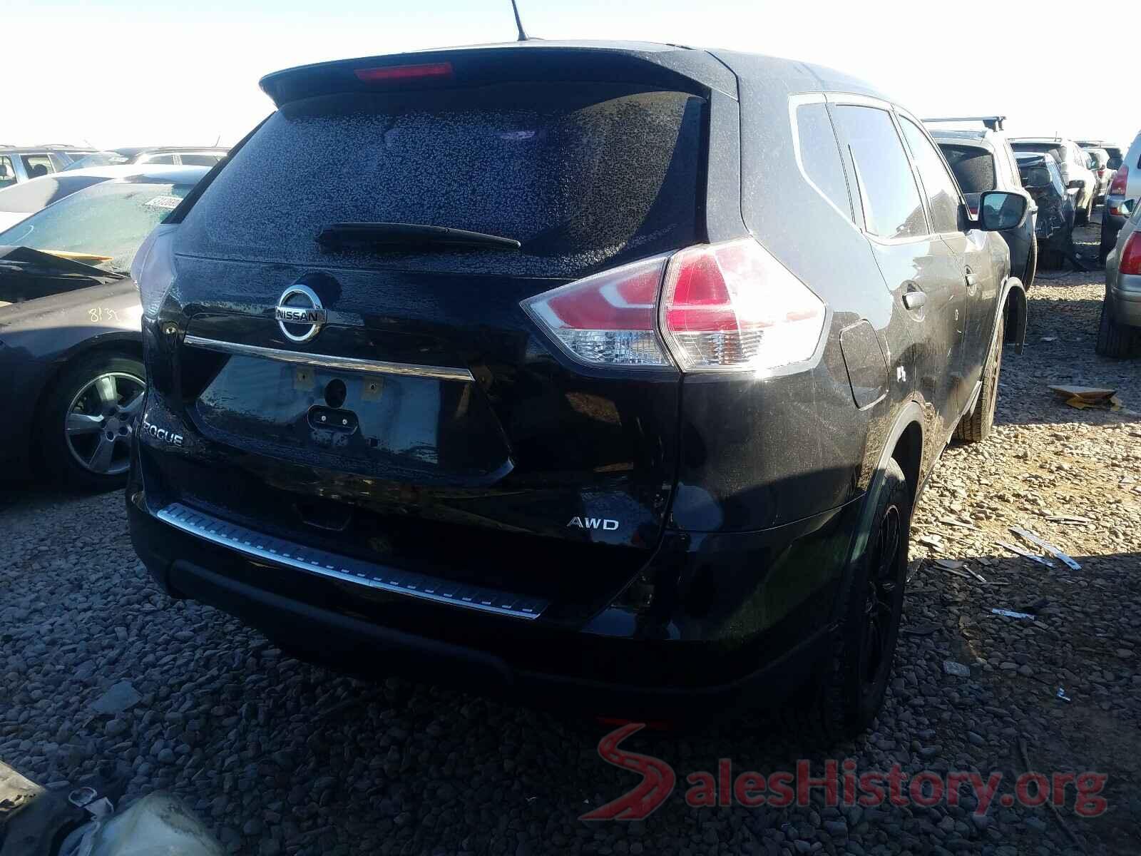 KNMAT2MV2GP631010 2016 NISSAN ROGUE