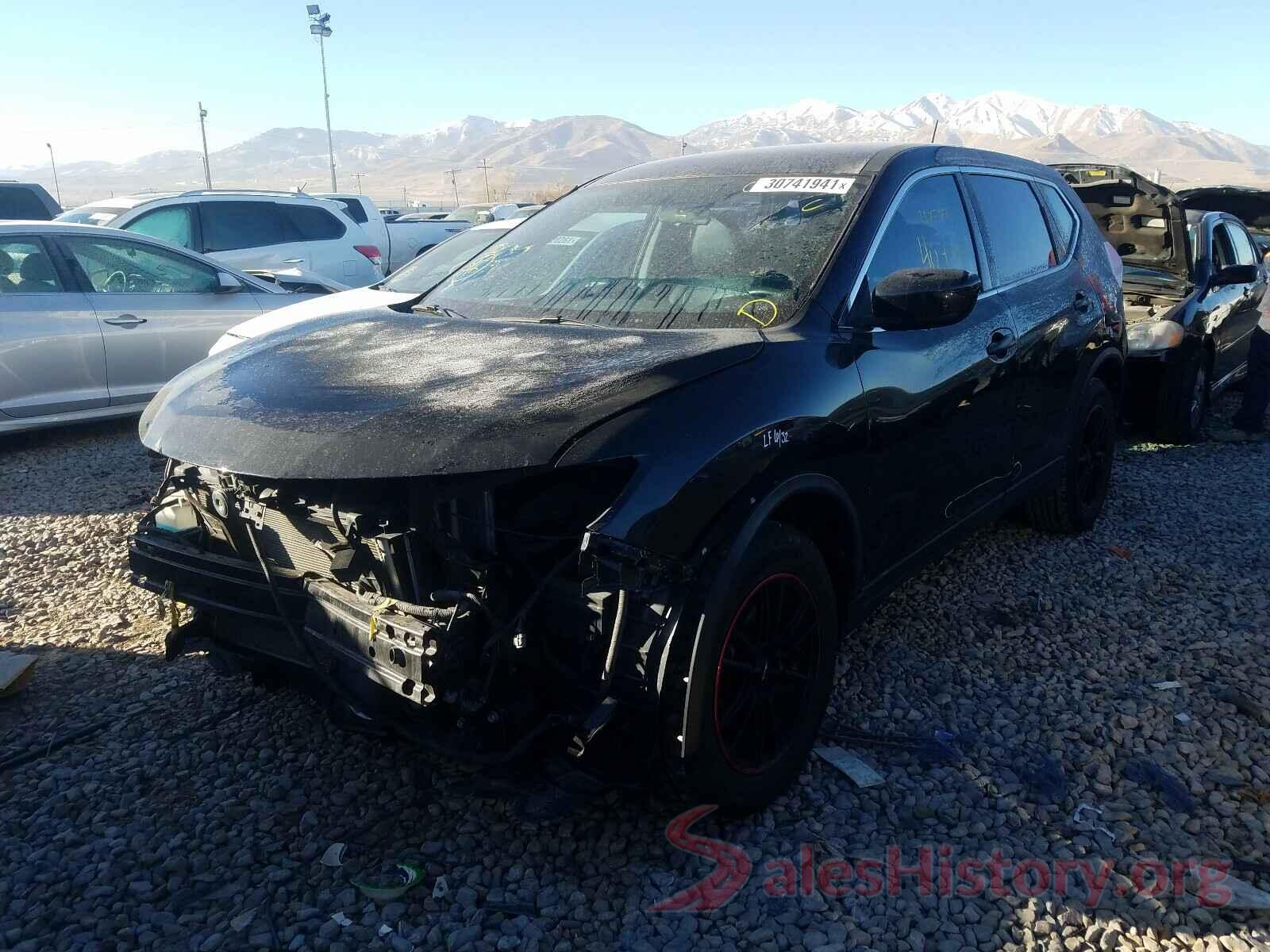 KNMAT2MV2GP631010 2016 NISSAN ROGUE