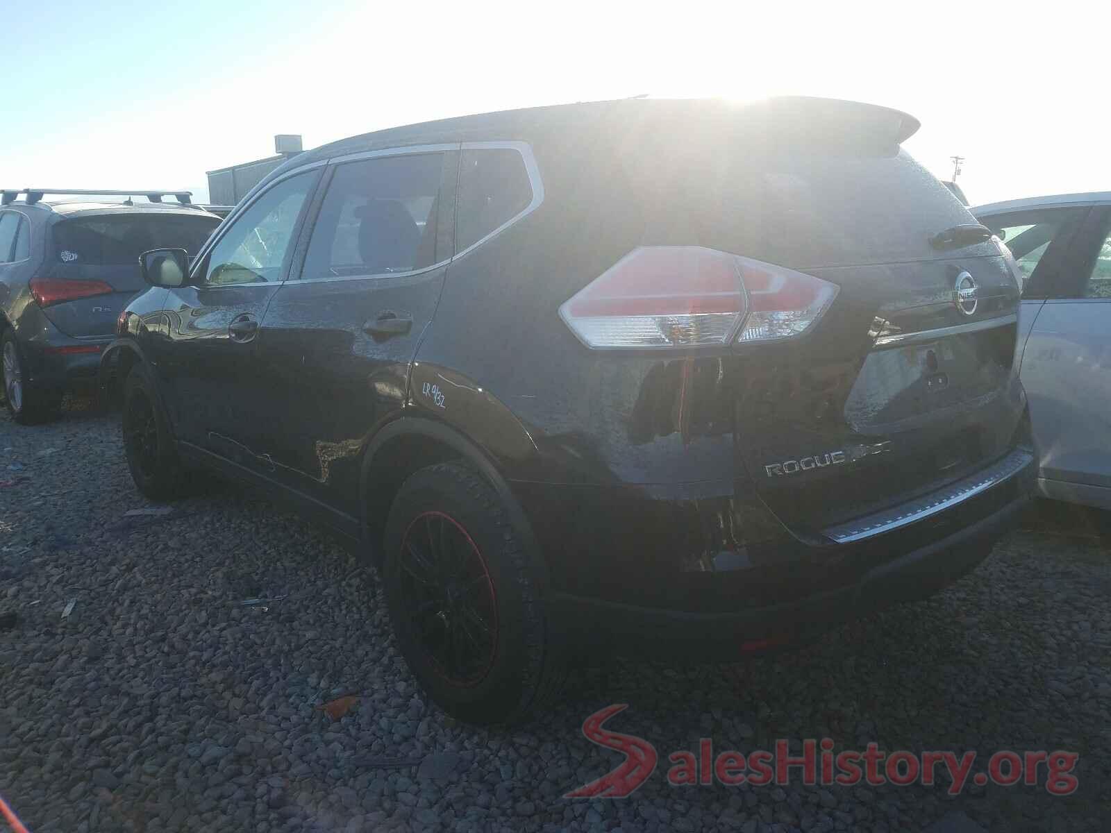 KNMAT2MV2GP631010 2016 NISSAN ROGUE