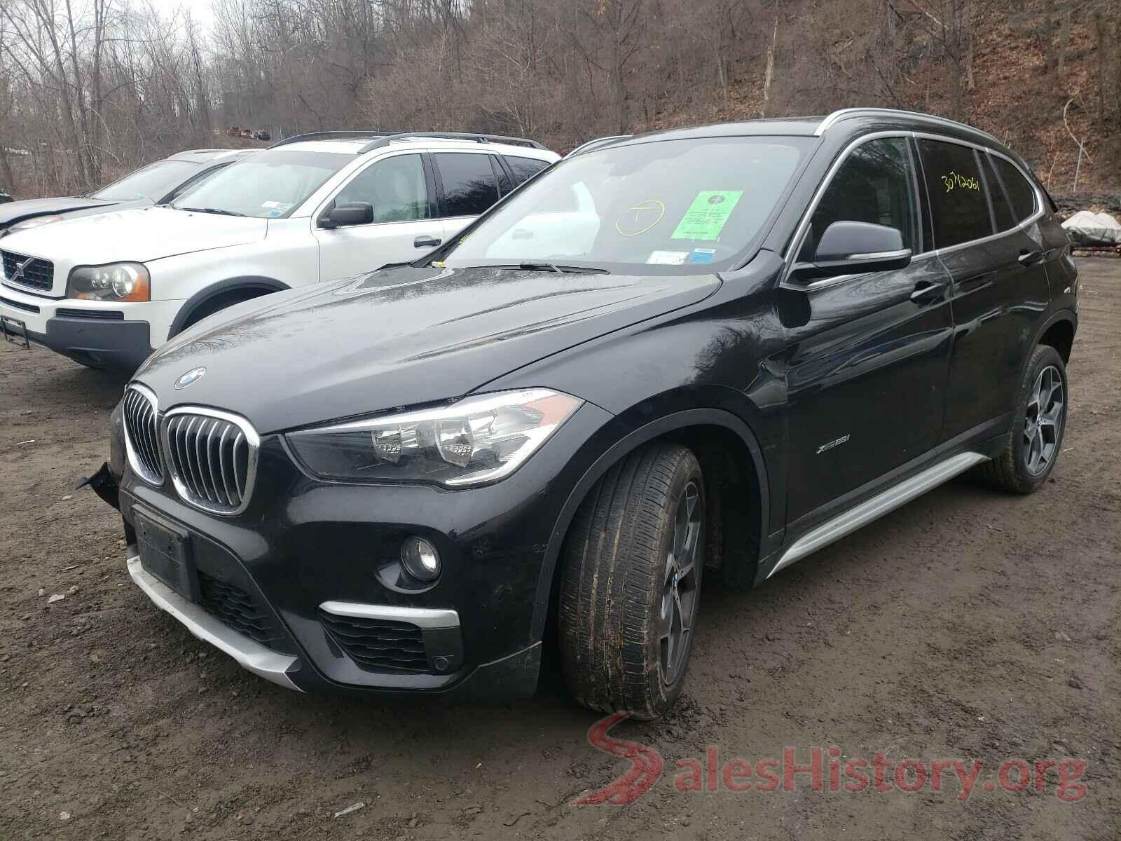 WBXHT3Z37J4A66232 2018 BMW X1