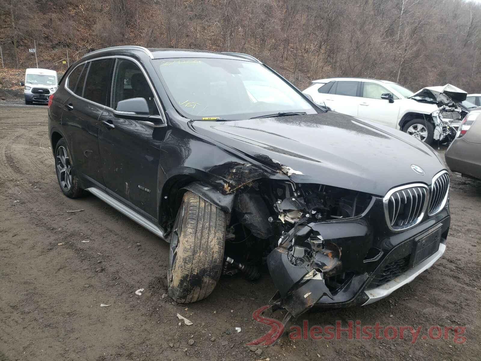 WBXHT3Z37J4A66232 2018 BMW X1