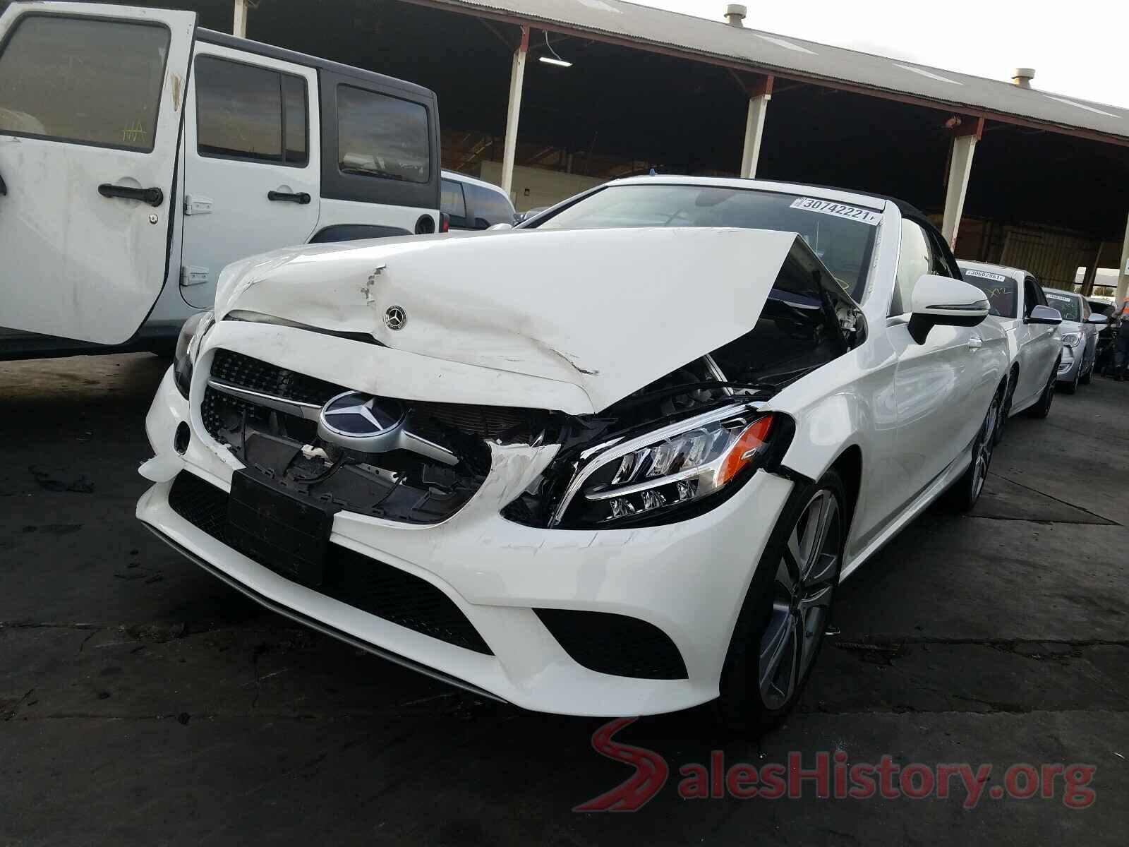 WDDWK8DB9KF862332 2019 MERCEDES-BENZ C CLASS