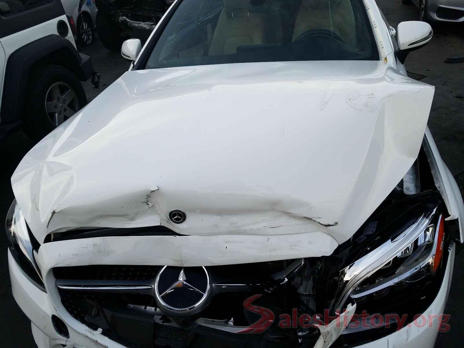 WDDWK8DB9KF862332 2019 MERCEDES-BENZ C CLASS