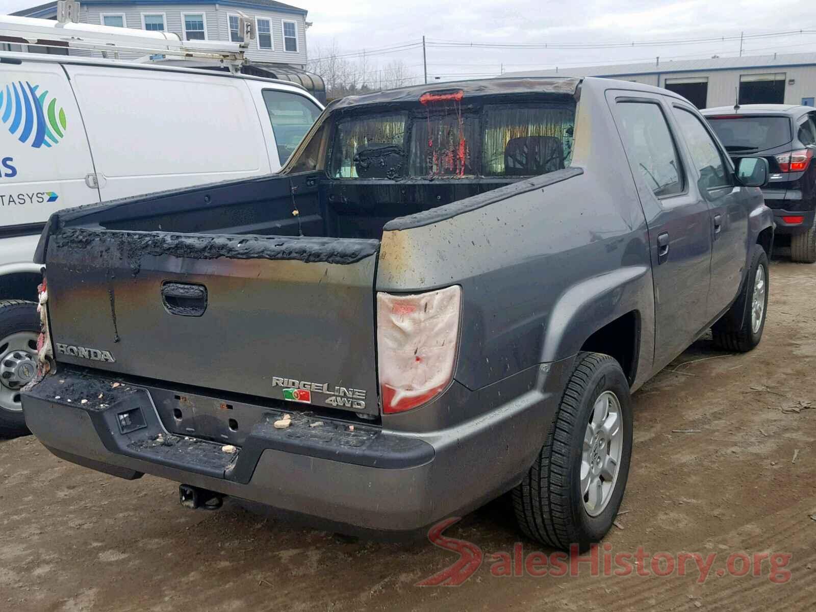 1C4RJFBG0GC421792 2009 HONDA RIDGELINE