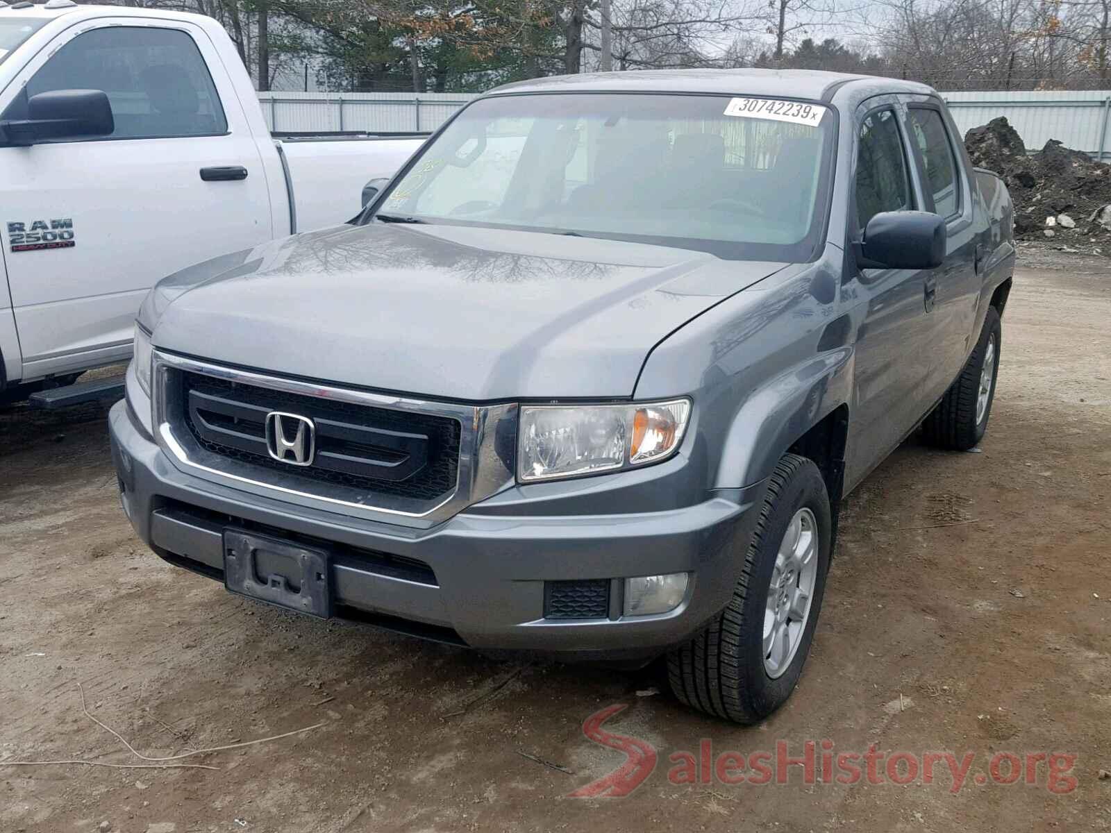 1C4RJFBG0GC421792 2009 HONDA RIDGELINE