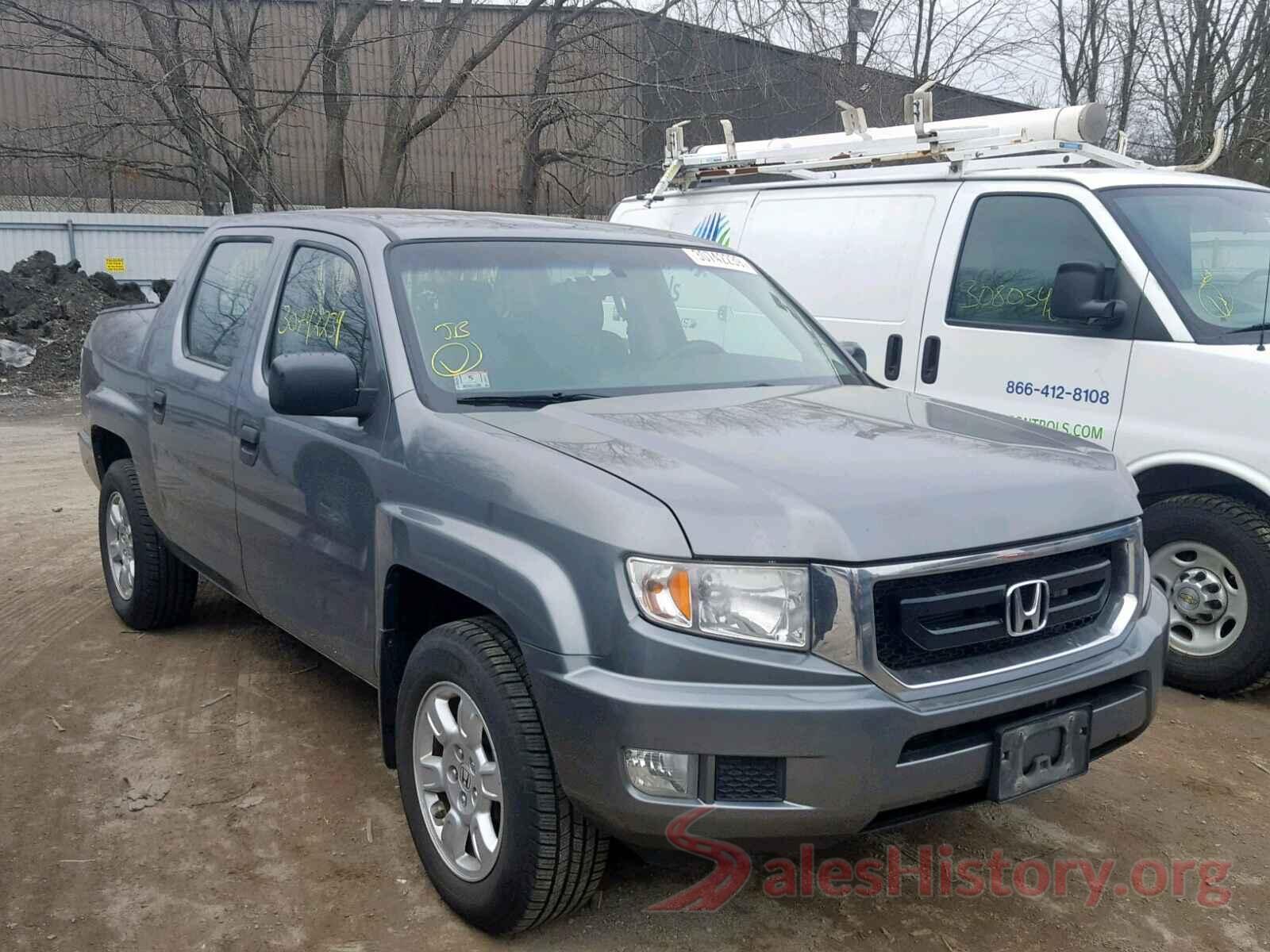 1C4RJFBG0GC421792 2009 HONDA RIDGELINE