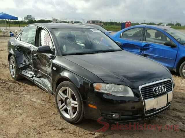 ML32F3FJ7JHF04465 2007 AUDI A4