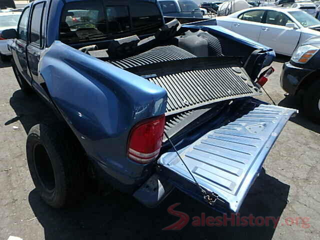 1HGCV1F40LA017265 2003 DODGE DAKOTA