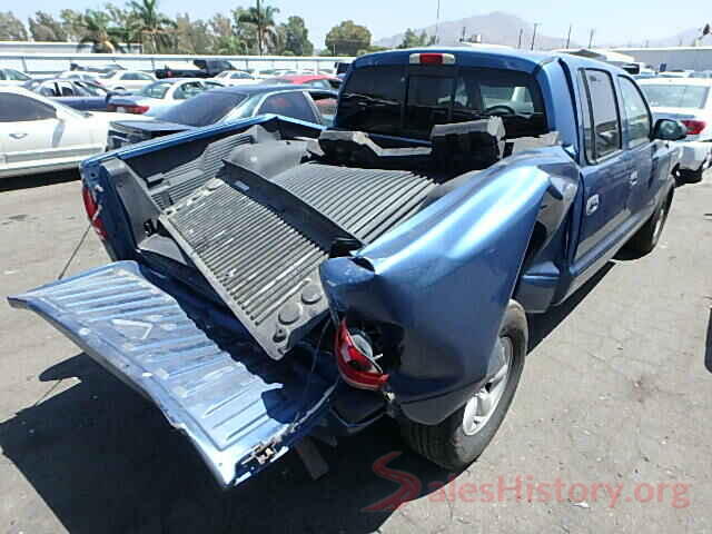 1HGCV1F40LA017265 2003 DODGE DAKOTA