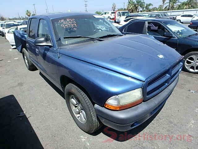 1HGCV1F40LA017265 2003 DODGE DAKOTA