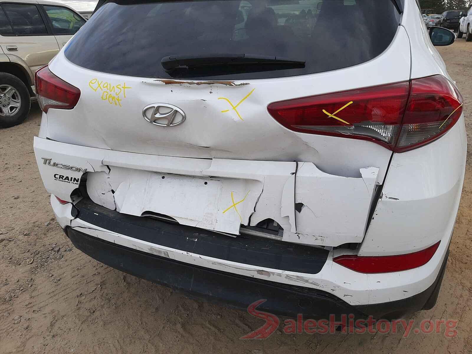 KM8J33A46GU144617 2016 HYUNDAI TUCSON