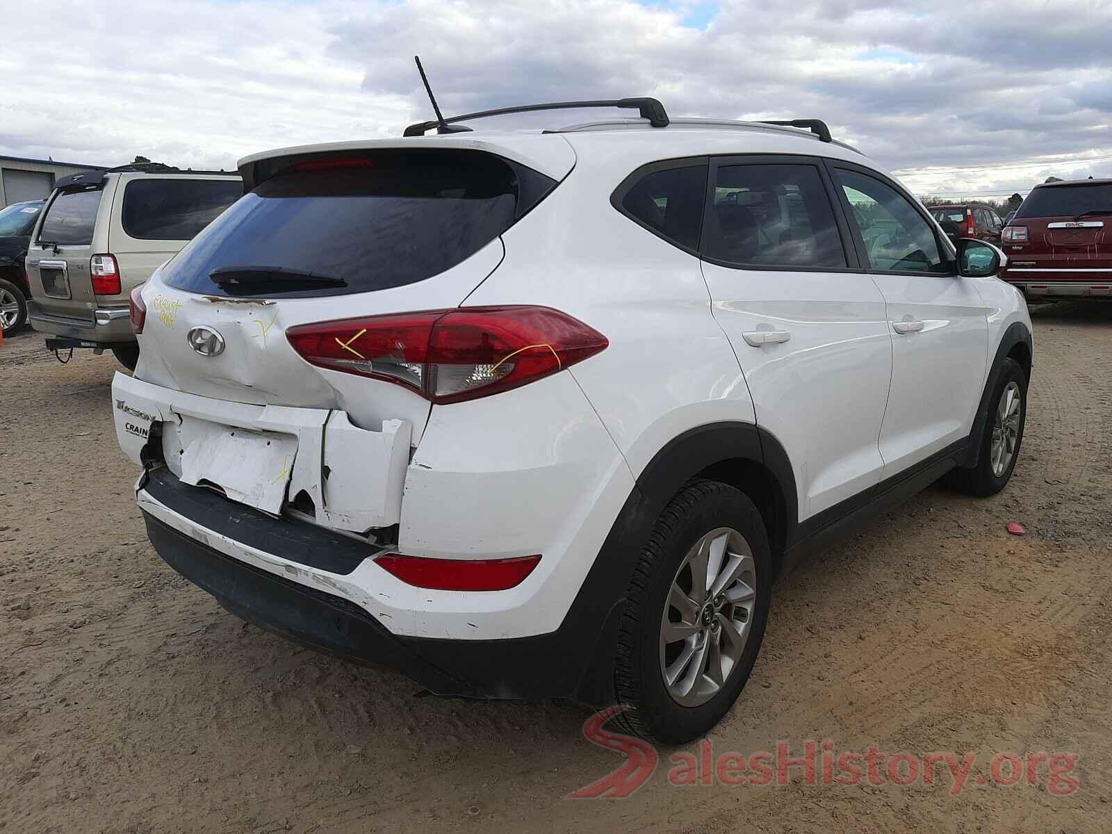 KM8J33A46GU144617 2016 HYUNDAI TUCSON