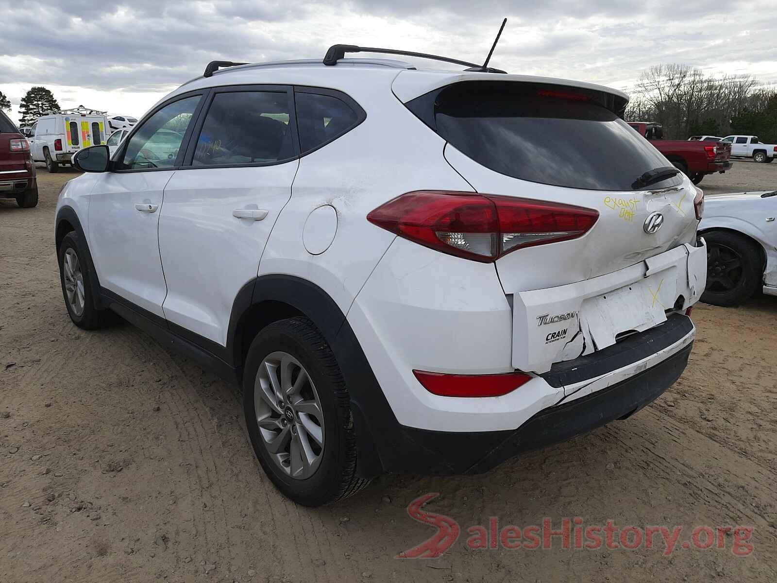 KM8J33A46GU144617 2016 HYUNDAI TUCSON