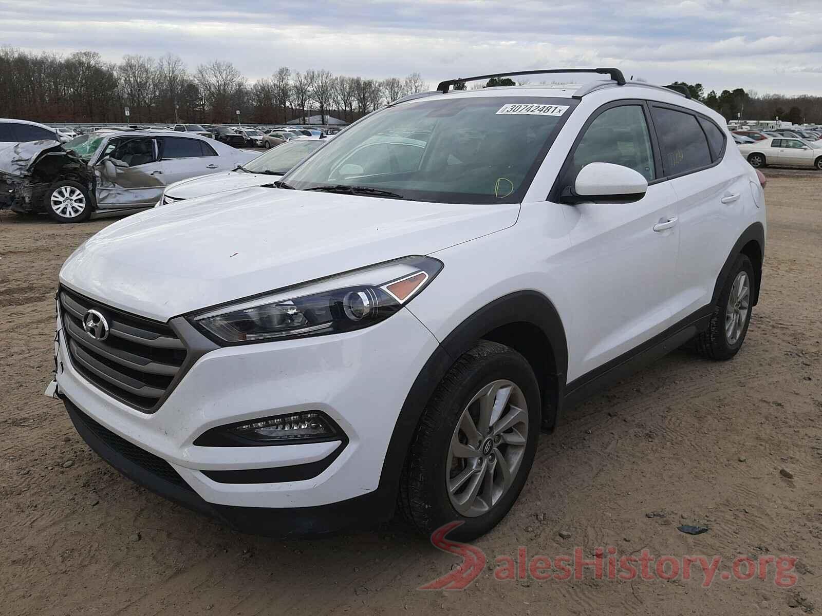 KM8J33A46GU144617 2016 HYUNDAI TUCSON