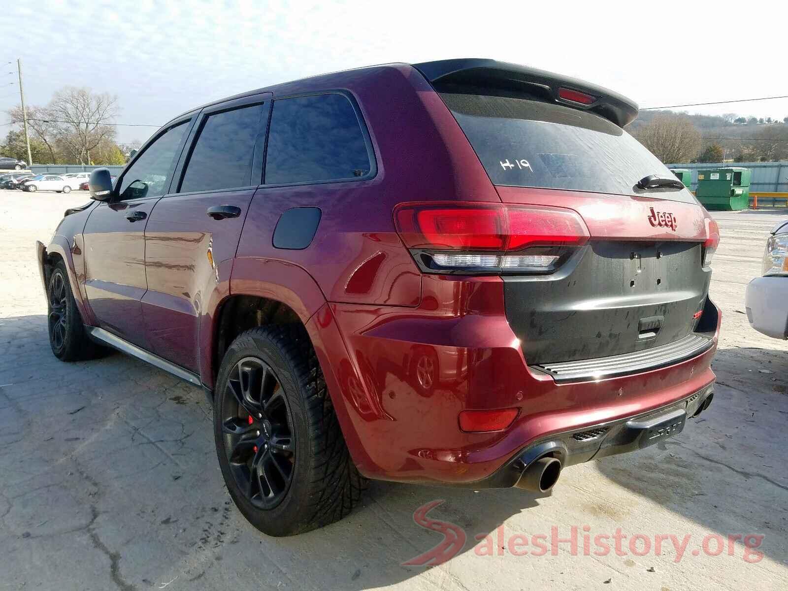 5XXGT4L39KG367080 2017 JEEP CHEROKEE