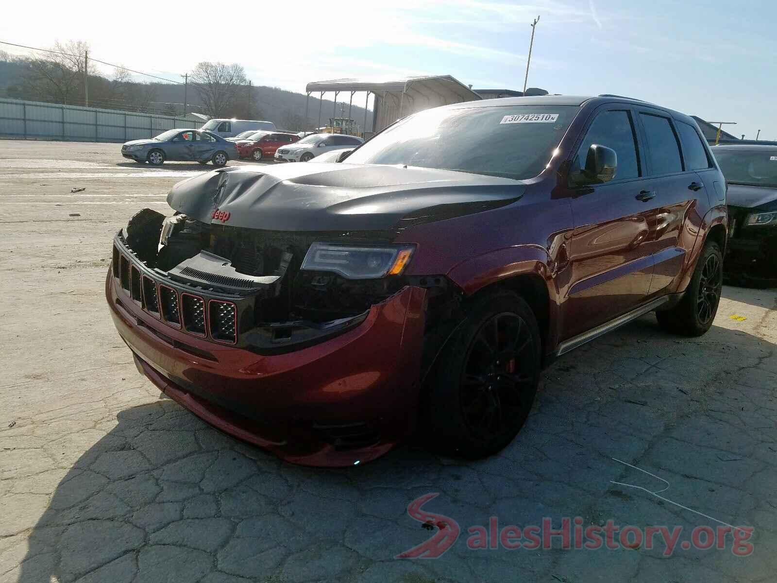 5XXGT4L39KG367080 2017 JEEP CHEROKEE