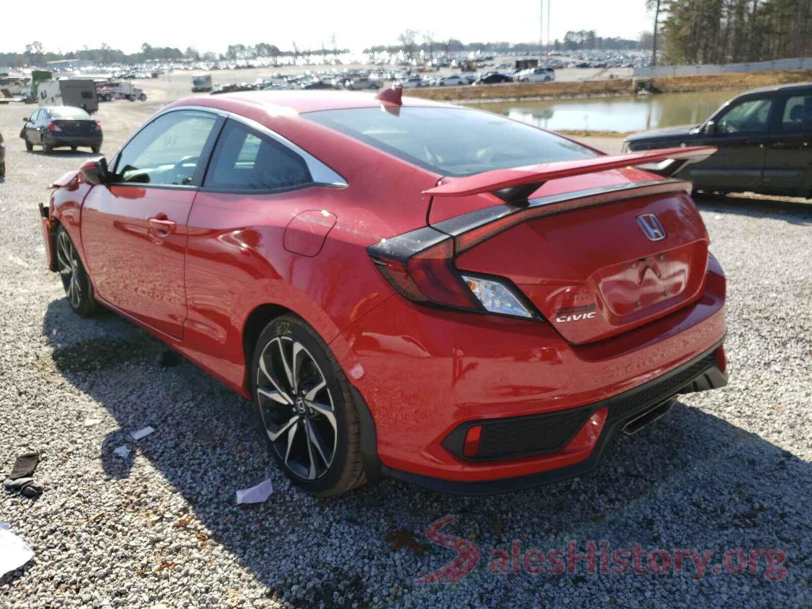 2HGFC3A51KH752237 2019 HONDA CIVIC